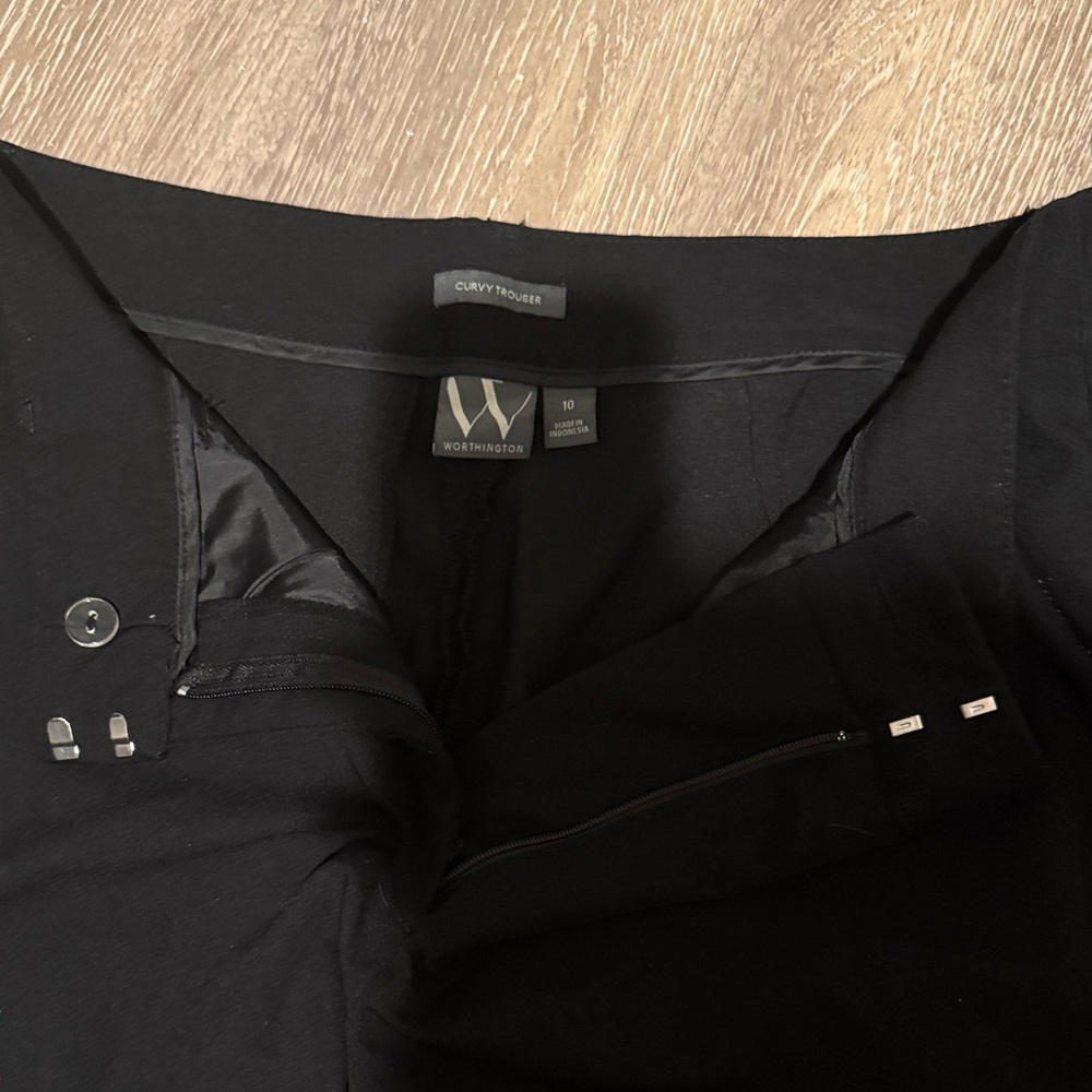 Worthington Women’s Black Dress Pants